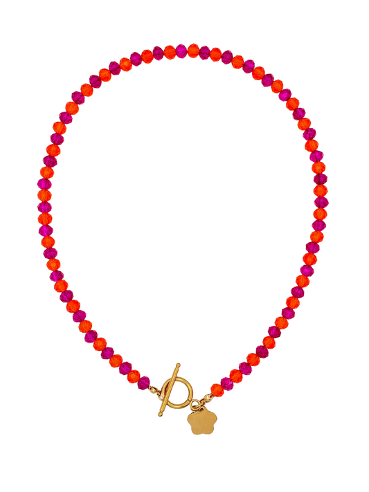Sunset lover necklace